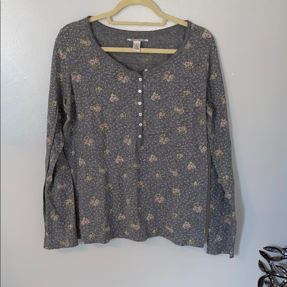 Lucky Brand Long Sleeved Tee